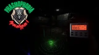 Phasmophobia Apocalypse Challenge Attempt (Failed) #phasmophobia