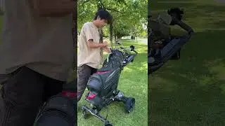 Smart Golf Trolley | Auto-Follow & Remote Control for Effortless Golf
