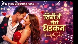 तिमी नै मेरो धडकन ❤️ New Nepali Romantic Dance Song 2026 | Official Video