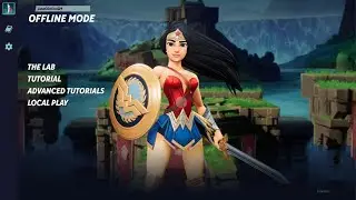 MultiVersus (The Lab) BETA | Christmas Sweater Arya Skin Gameplay