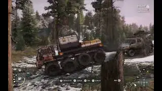 Expeditions - P8WD-1700 & GAZ 330279 Explore Area @ Frost Mantle Mountain