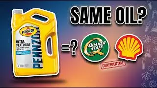 Pennzoil vs Quaker State vs Shell - Are These All The Same? Let's Talk