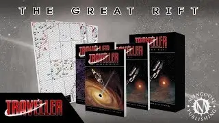 Traveller RPG: The Great Rift & Deep Space Exploration