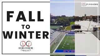 Fall & Winter in Lawrence, Kansas | Drone Lawrence