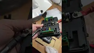 Модуль света и новый аллюминиевый багажник на патрол