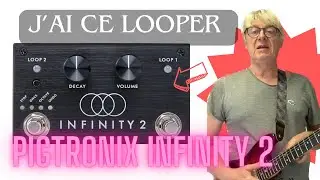 ID&Eacute;aL  POuR COmPOSEr DeMO  du  #Pigtronix infinity 2 #loop  #loopstation 