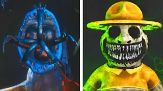 Poppy Playtime 4 vs Zoonomaly - Final Boss Battle