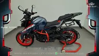 BIKERS BILLET KTM DUKE GEN 3 250/390 FRAME SLIDERS &hellip;