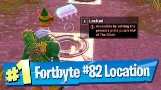 Fortbyte 82 Accessible by solving the pressure plate puzzle NW of the block