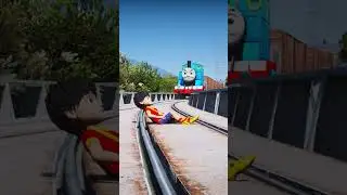GTA V THOMAS TRAIN ROUTE CHANGE VENOM 😂👍 #shorts #viral #gtav |  Bkg Gaming Studio