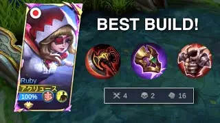 Ruby Best build 2024 for pos5/roam position!!