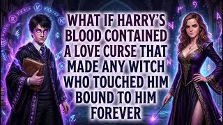 What if Harry's Blood Contained a Love Curse That Made Any Witch Who Touched Him Bound to Him Foreve
