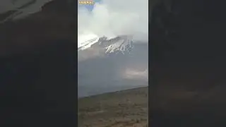 los volcanes y los andes en Ecuador #andes # ecuador 🇪🇨