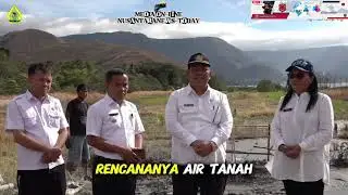 KAGET! WARGA MELIHAT SEMBURAN LUMPUR DI DESA RANIATE SAMOSIR 