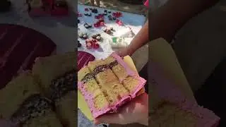 No sabes c&oacute;mo cortar un pastel alto y redondo? 😳 #reposteria #trucosdereposteria #tipsreposteros