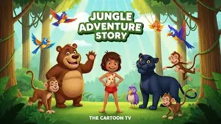 The Jungle Book Adventure | A Fun Jungle Story for Kids | The Cartoon TV :