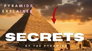 The Pyramids of Egypt Explained | Ancient Engineering Marvels#ancientegypt #pyramids #worldwonders