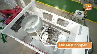 JM | JIBM 40T | Injection Blow Moulding Machine