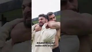 Erkekler kızlardan neden daha az yaşar: #shreddedbrothers #iboaslan #ufc