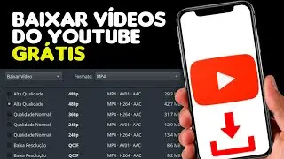 Como Baixar v&iacute;deos do youtube no PC | Finalmente explicado