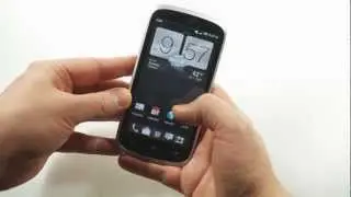 Практический и пользовательский интерфейс HTC One VX (AT&T)