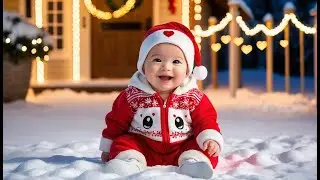 Christmas Lights Become New Year Light | Fun Holiday Song for Toddlers & Preschoolers