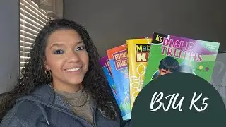 BJU Kindergarten Online with Books