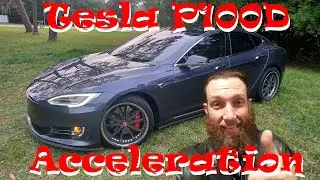 Tesla Model S P100D Acceleration Tests