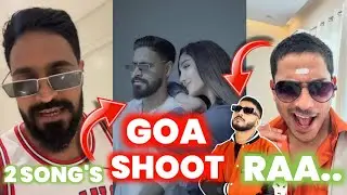MACHAYENGE 5 SHOOTING IN GOA! 🔥 FTSTTS ALBUM | PURAV JHA RAFTAAR PARODY | EMIWAY DUBAI COMPANY