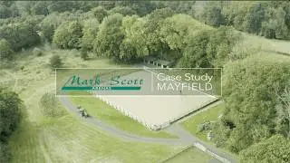 30m x 40m MSA Signature arena with angled kickboards & sub surface irrigation
