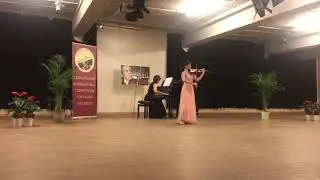 Leonid Kogan International violin competition Grand Prize. Sieun Moon12years old.