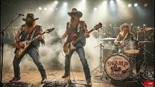 🔥 Outlaw Rock Storm 2025 | Texas Roadhouse Riffs & Southern Fire | Skynyrd & ZZ Top Inspired