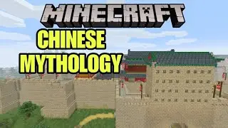 Exploring the Chinese mythology mashup pack in Minecraft