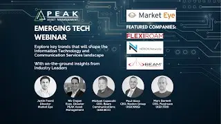 Emerging Tech Webinar