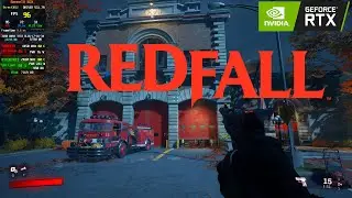Redfall | RTX 3070 TI | 5800X3D | 1080p 1440p 4K - DLSS ON / OFF - DLAA