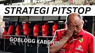 Info Balap F1! Alasan Orang Biasa gak bisa nyetir Mobil F1, Jurdun termuda!  Cara Kerja Pitstop!