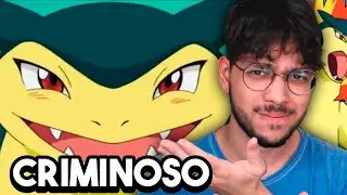 O VAZAMENTO TENEBROSO DE POKEMON