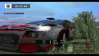 Citroen C3 Rally 2 Rally de Monte Carlo-SS Luceram-Col Saint-Roch