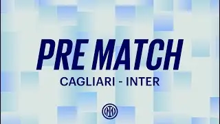 CAGLIARI-INTER | PRE MATCH LIVE SHOW 🖤💙