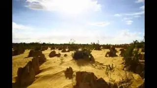 The Pinnacles- WA