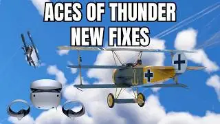 NEW IMPROVEMENTS AND FIXES TO ACES OF THUNDER