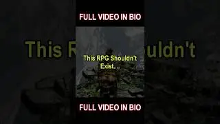 Этой RPG не должно было существовать! #darksouls #actionrpg #gaming
