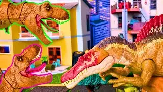 T-Rex &ndash; Tyrannosaurus Rex | The Greatest Dinosaur of the Cretaceous Era! Jurassic World 🔥