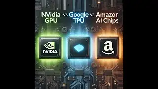 How NVIDIA GPUs Compare to Google & Amazon AI Chips | The AI Hardware War Explained