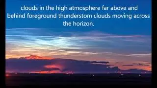 Jeff Scott Castle - clouds form on the horizon