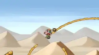 Bike Race | Santa's Hog | Dunes - 3 | Elite | Shortcut
