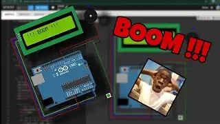 Simulasi Timer Bom Menggunakan Arduino Uno | Proyek Elektronik Edukasi | Tim 4