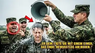„Der Offizier schüttete Wasser über sie – sie schlug ihn bewusstlos “