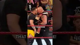 Samoa Joe Really Said This To Brock Lesnar?!