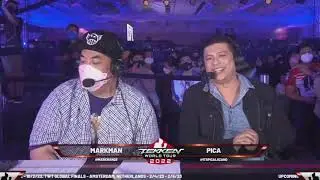 Tekken 7 Rev Major | GEN VS BROWNMAN | HYPE MATCH OF THE TOURNAMENT